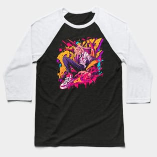power chainsaw man Baseball T-Shirt